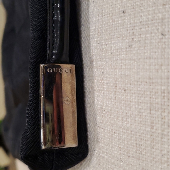 Gucci vintage blue cosmetic bag - Picture 4 of 8